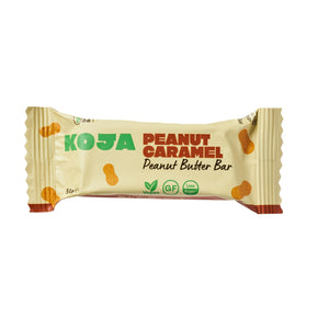 KOJA Peanut Caramel Peanut Butter Bar (1 x 30g)