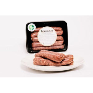 Lewis & Son Natural Italian Sausages (500g) - REQUIRES REFRIGERATION