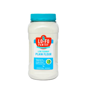 Lo-Fo Pantry Low FODMAP Plain Flour (1kg)