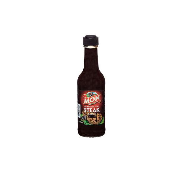 Mon Worcester Style Steak Sauce (250ml)-Worcestershire Sauce-Foods ﻿Online Australia | FodShop