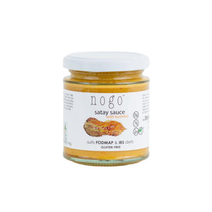 NOGO Satay Sauce with Turmeric (190g)