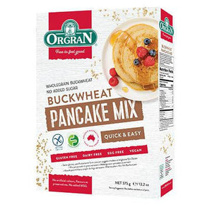 Orgran Buckwheat Pancake Mix (375g)