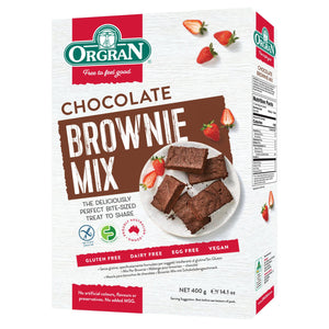 Orgran Chocolate Brownie Mix (400g)
