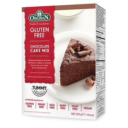 Orgran Chocolate Cake Mix (375g)-Baking Mixes-Foods ﻿Online Australia | FodShop