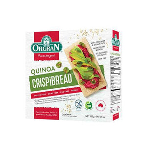Orgran Quinoa Crispibread (125g)