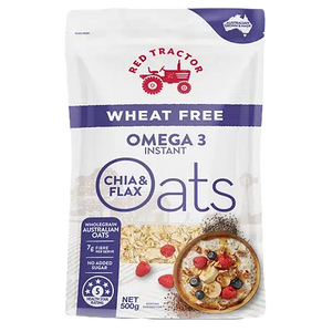 Red Tractor Wheat Free Omega 3 Oats (500g)