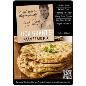 Rick Grant's Naan Bread Mix (200g)