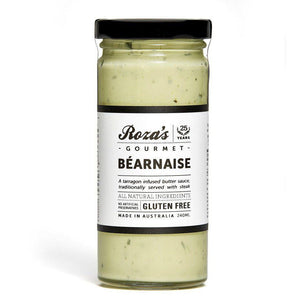 Roza's Gourmet Béarnaise (240ml) REQUIRES REFRIGERATION