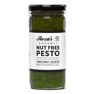 Roza's Gourmet Nut Free Pesto (240ml) REQUIRES REFRIGERATION