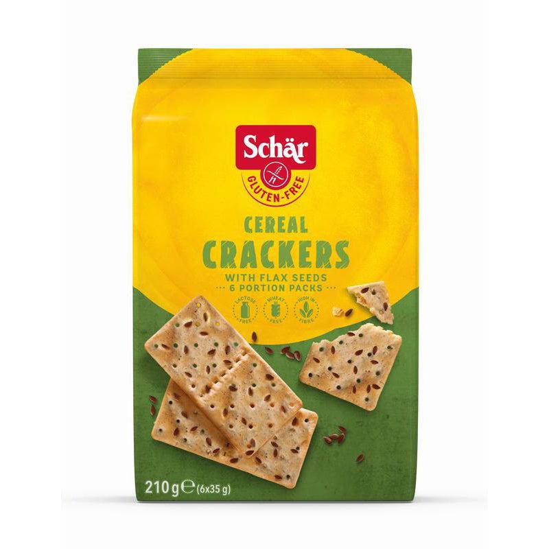 Schar Cereal Crackers (210g)-Food Crackers-Foods ﻿Online Australia | FodShop