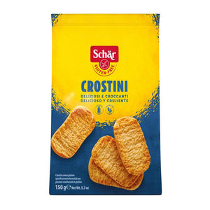 Schar Crostini Crisp Bread Rolls (150g)