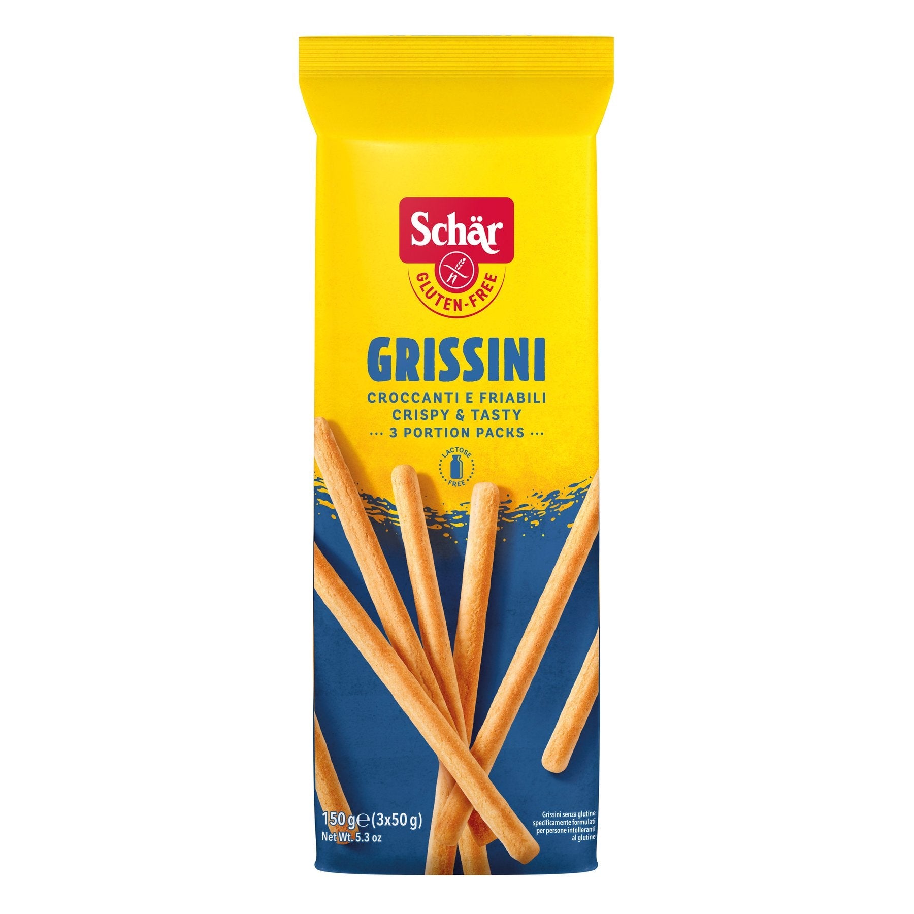 Schar Grissini Breadsticks (150g)-Breadsticks-Foods ﻿Online Australia | FodShop