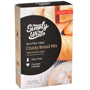 Simply Wize Crusty Bread Mix (330g)