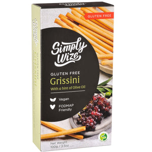 Simply Wize Gluten Free Grissini (100g)