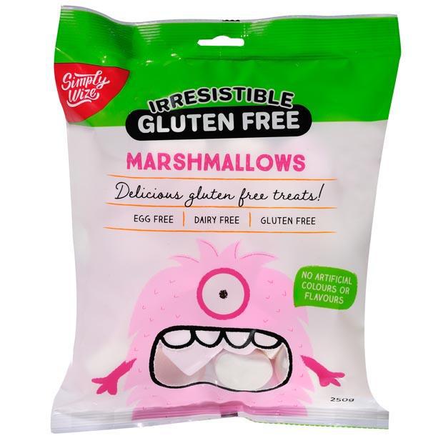 Simply Wize Irresistible Lollies Marshmallows (250g)-Marshmallows-Foods ﻿Online Australia | FodShop