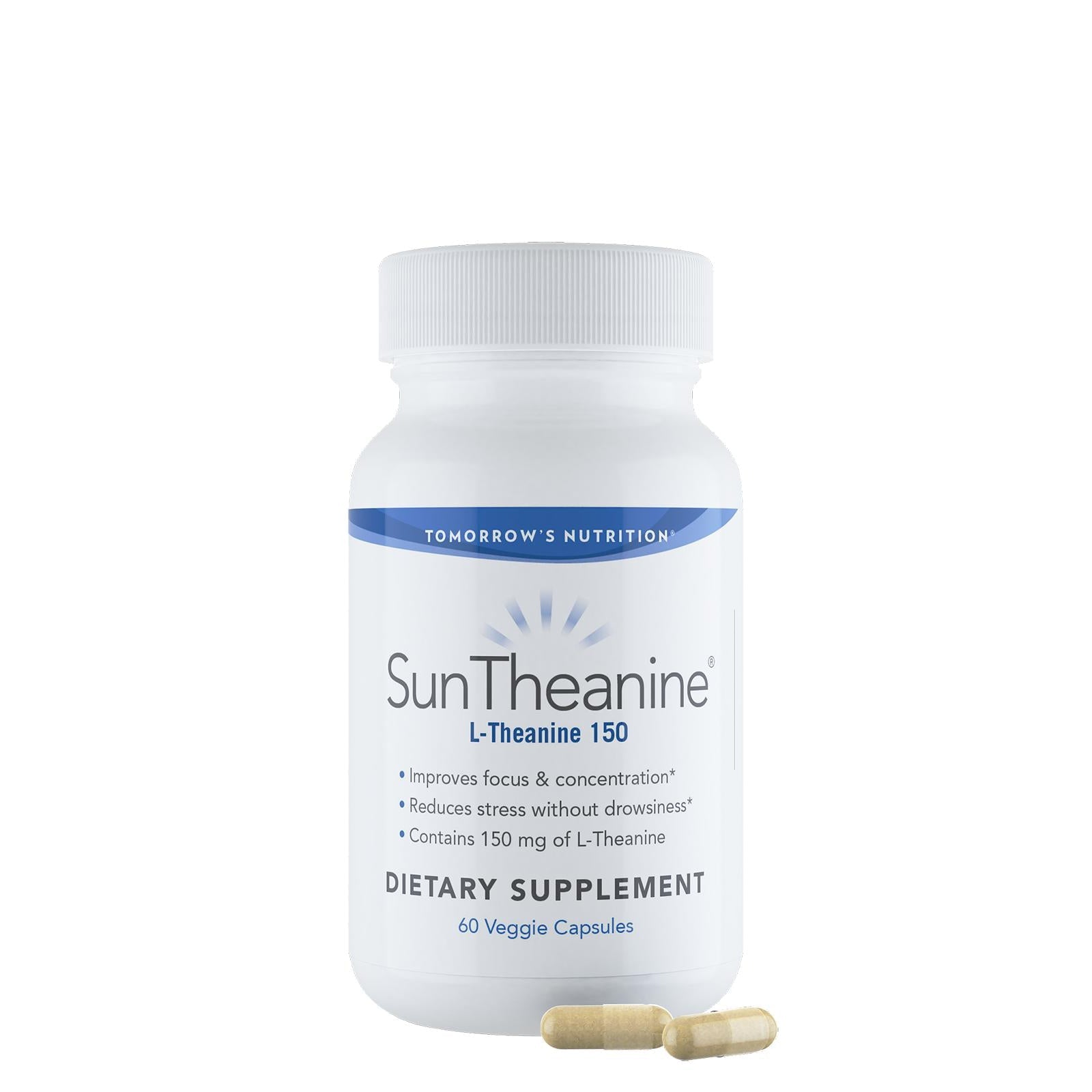 Suntheanine Veggie Capsules (60 Caps)-Vitamins & Supplements-Foods ﻿Online Australia | FodShop