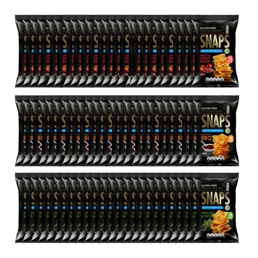 The Piranha Slab! (72 x 25g)-Chips-Foods ﻿Online Australia | FodShop