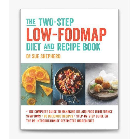 The Two-Step Low-FODMAP Diet and Recipe Book by Dr. Sue Shepherd-Food Gift Baskets-Foods ﻿Online Australia | FodShop
