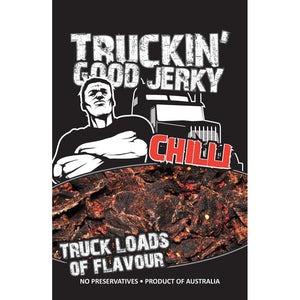 Truckin' Jerky - Chilli (100g)