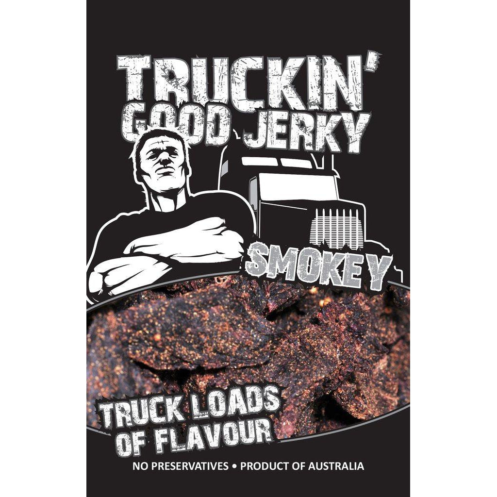 Truckin' Jerky - Smokey Jerky (100g)-Jerky-Foods ﻿Online Australia | FodShop