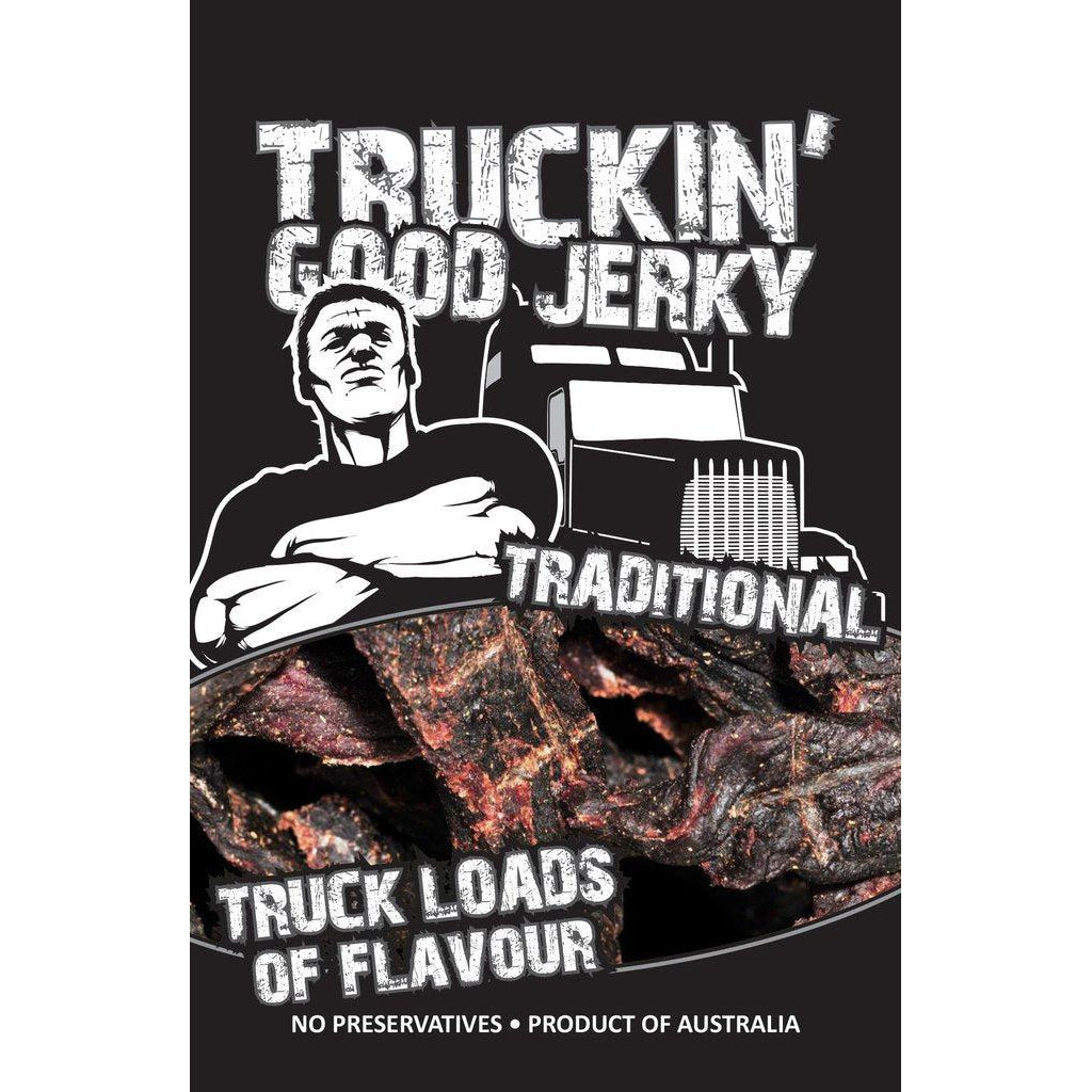 Truckin' Jerky - Traditional (100g)-Jerky-Foods ﻿Online Australia | FodShop