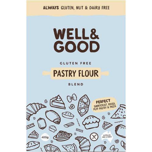 Well & Good Pastry Flour Blend (400g)-Food-Foods ﻿Online Australia | FodShop