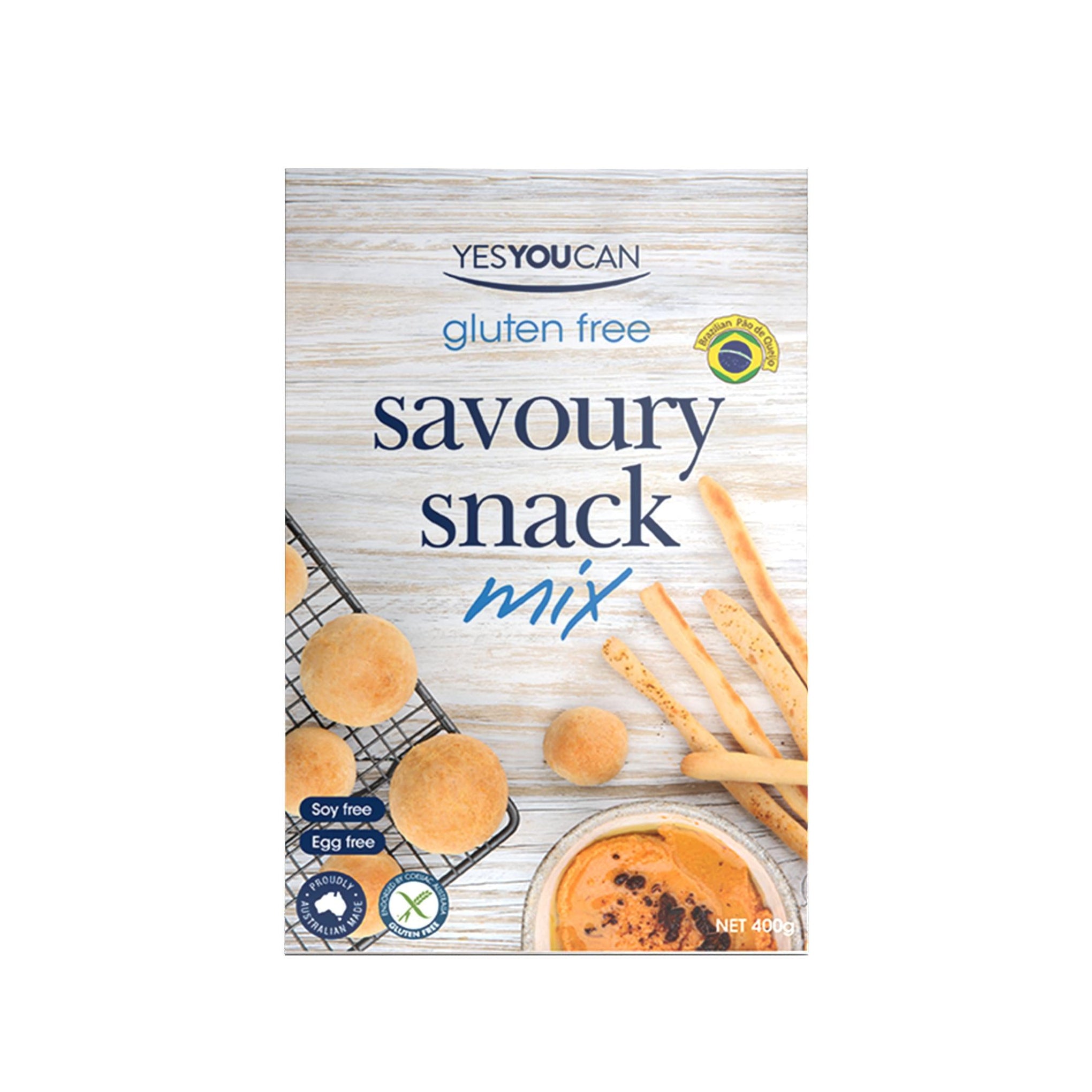 YesYouCan Savoury Snack Mix (400g)-Food-Foods ﻿Online Australia | FodShop