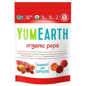 Yum Earth Organic Lollipops - Favourites (85g, 14 Pack)
